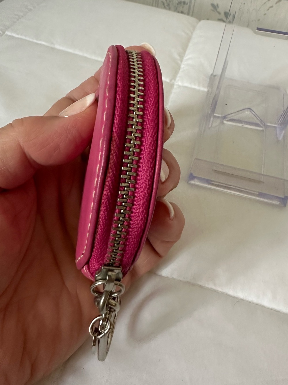Coach Peace Pouch Keyfob - Picture 4 of 10